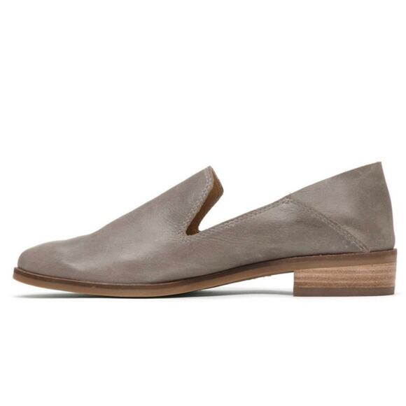 Lucky Brand Cahill Slip On Leather Flat Loafer 8.5 - Picture 4 of 9